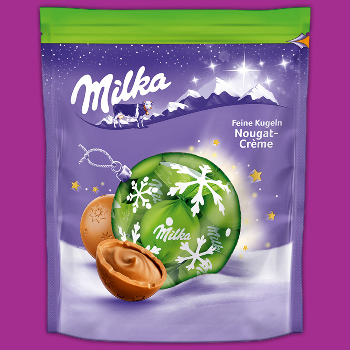 Bild 2 von Milka Feine Kugeln