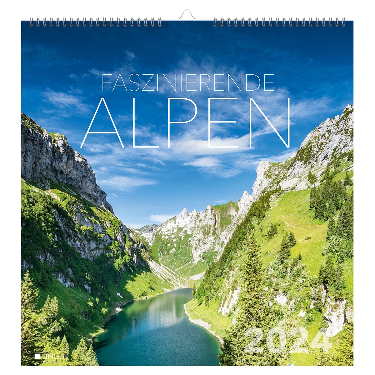 Wochen oder DekoWandkalender 2024 von ALDI SÜD ansehen!