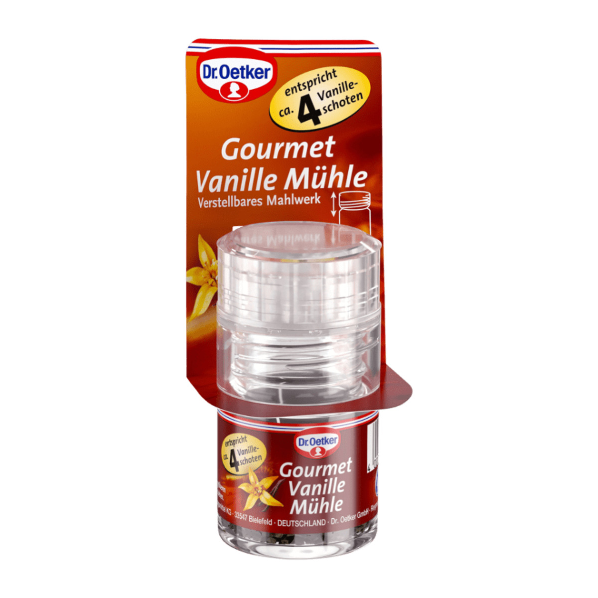 Bild 1 von DR. OETKER Vanillemühle