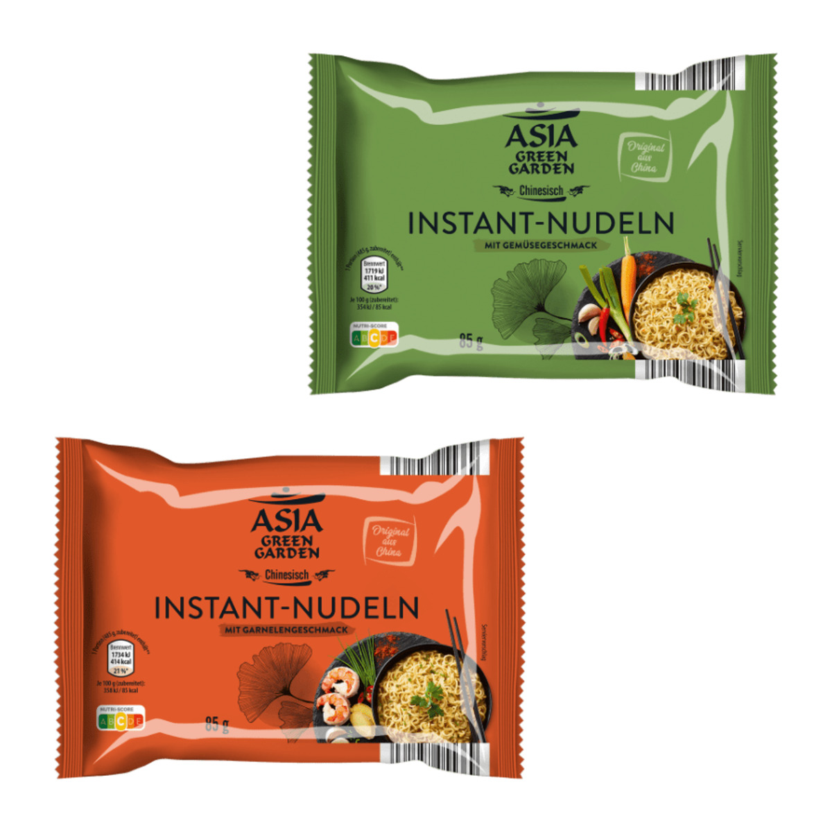Bild 1 von ASIA GREEN GARDEN Instantnudeln