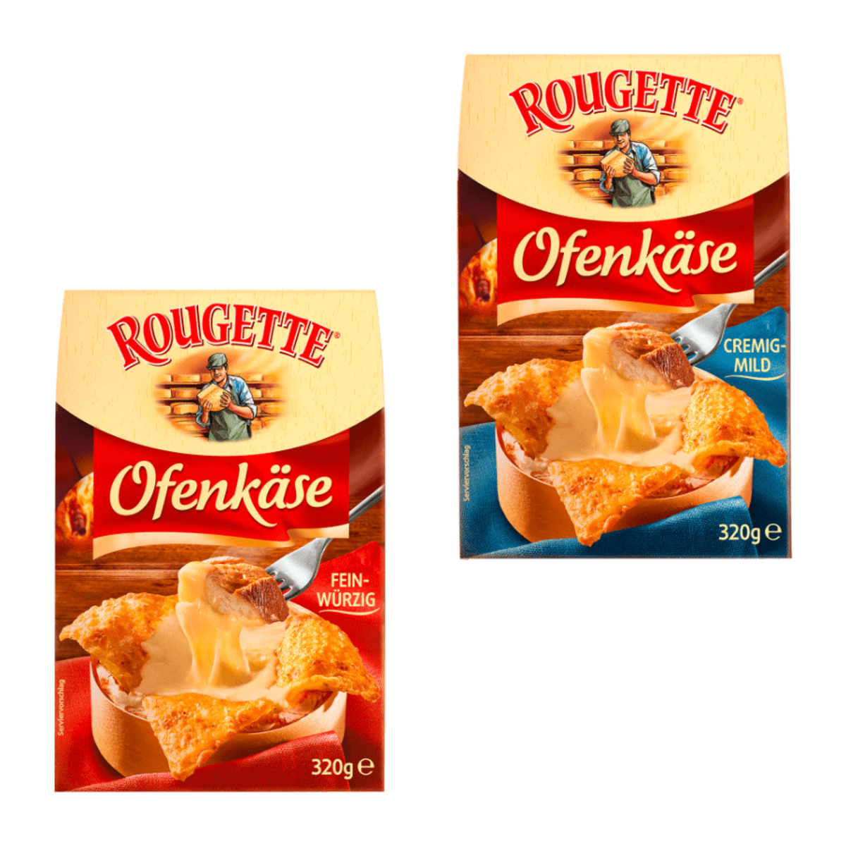 Bild 1 von ROUGETTE Ofenkäse