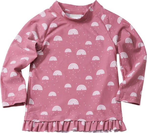Bild 1 von PUSBLU Kinder UV Shirt, Gr. 92, rosa
