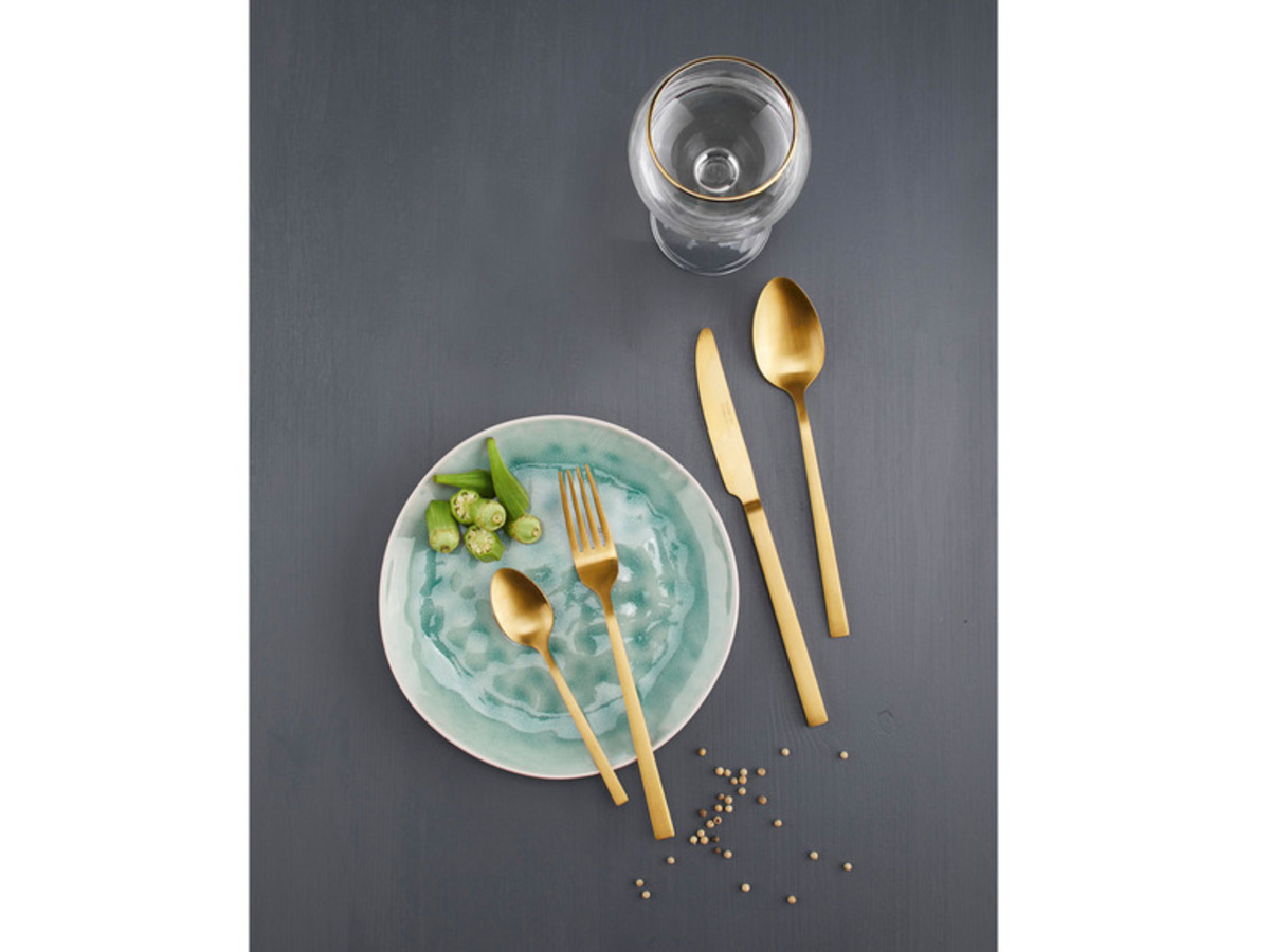 Bild 3 von ERNESTO® Edelstahl-Besteck-Set, 16-teilig