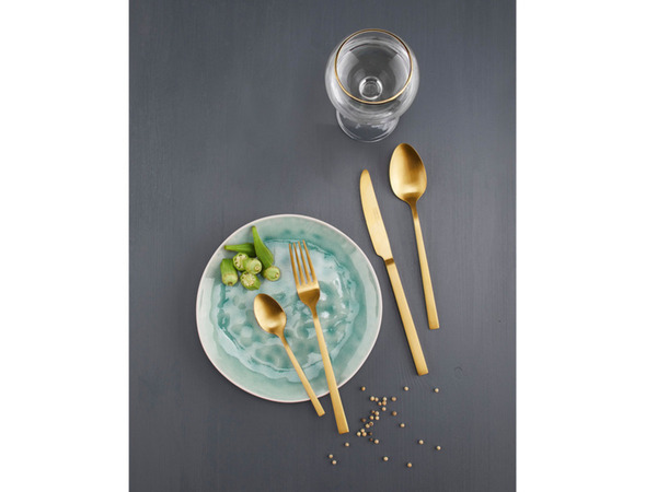 Bild 3 von ERNESTO® Edelstahl-Besteck-Set, 16-teilig