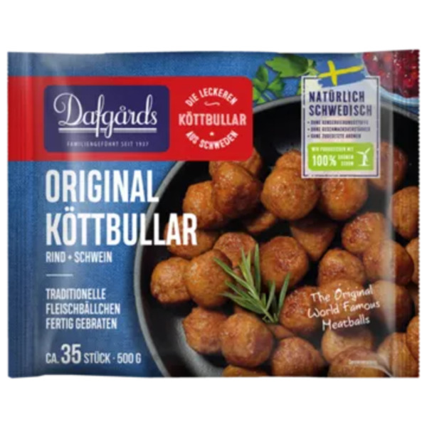 Bild 1 von Dafgards Köttbullar