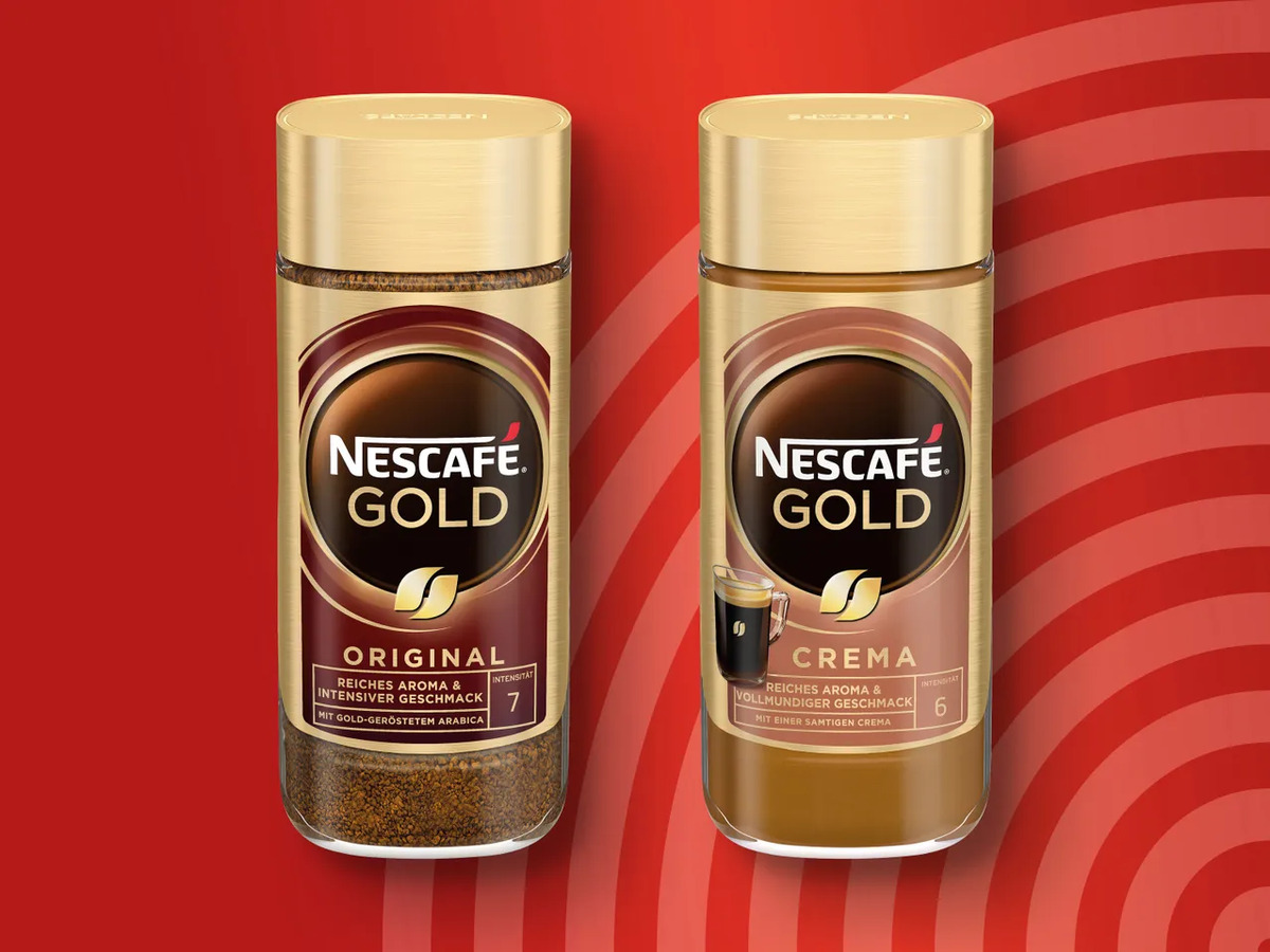 Bild 1 von Nescafé Gold, 
         200 g