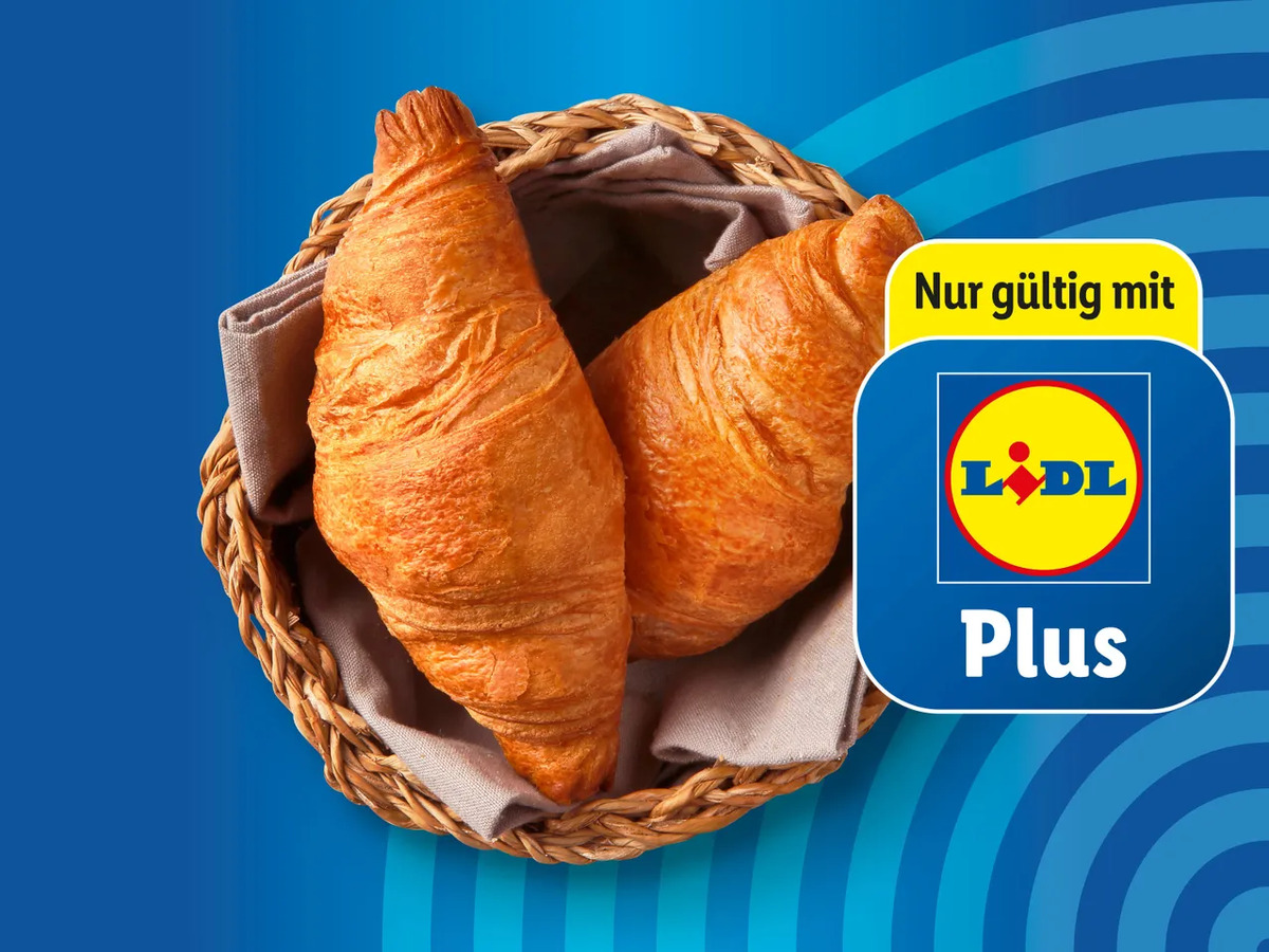 Bild 1 von Buttercroissant, 
         2 Stück