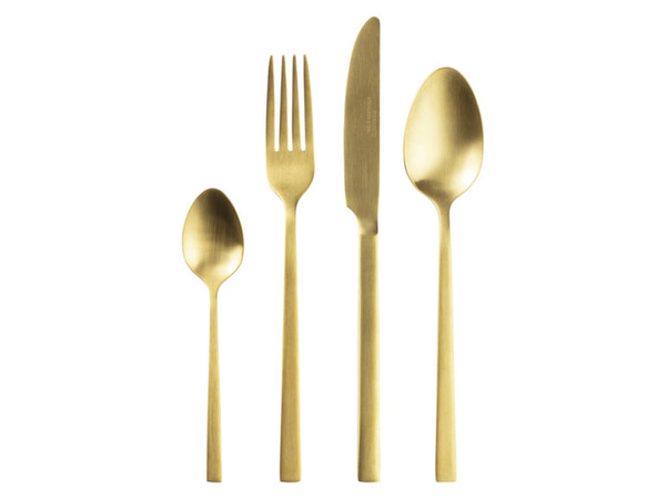 Bild 2 von ERNESTO® Edelstahl-Besteck-Set, 16-teilig