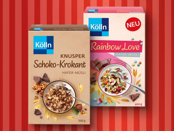 Bild 1 von Kölln Müsli, 
         600/500/400 g