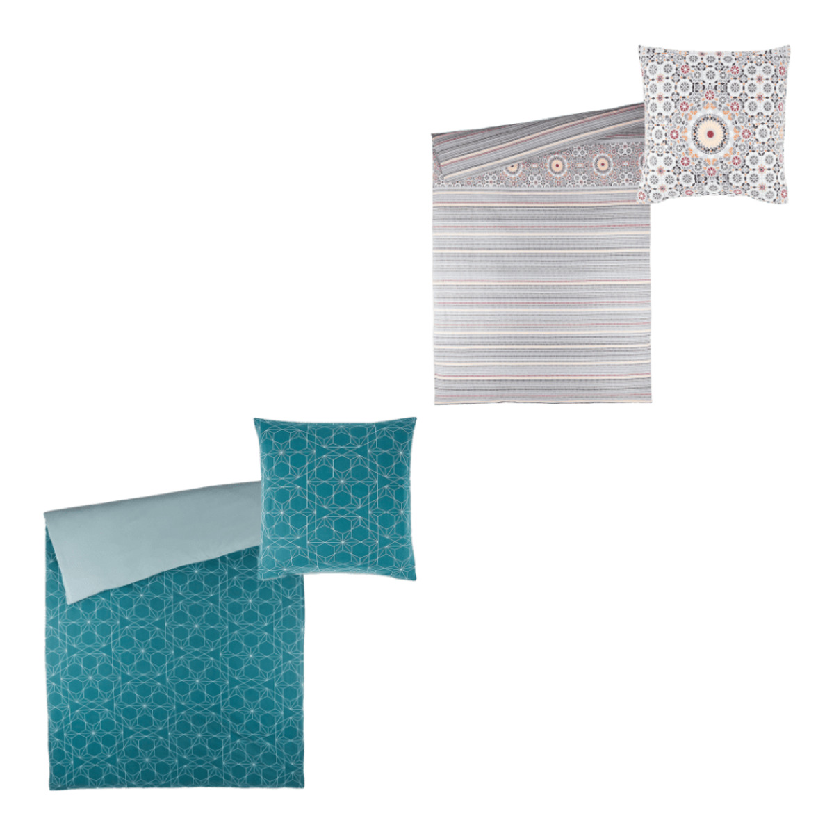 Bild 1 von NOVITESSE Winterjersey-Bettwäsche, B x L: ca. 135 x 200 cm