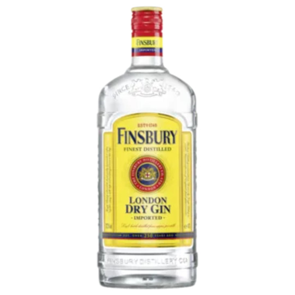 Bild 1 von Finsbury Dry Gin, Helbing Kümmel oder Fürst Bismark Korn