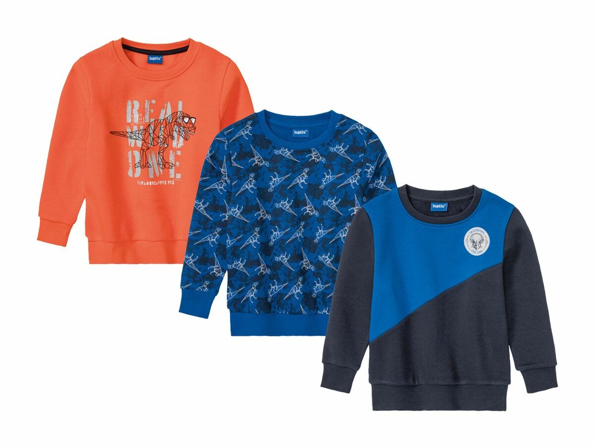 Bild 1 von lupilu® Sweatpullover, 
         Stück