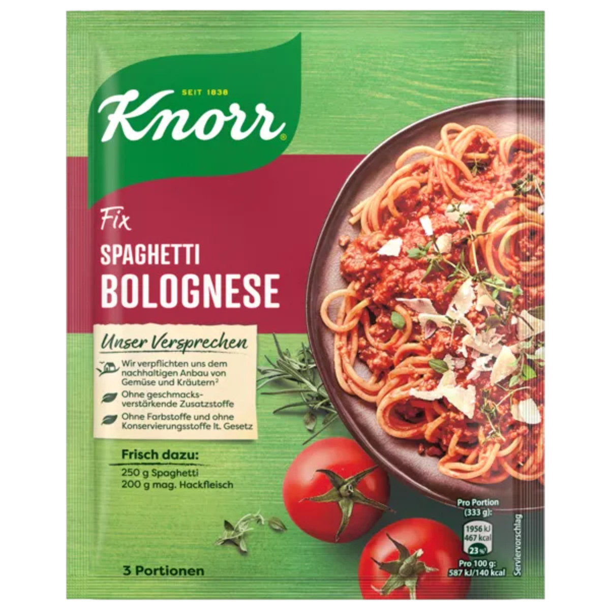 Bild 1 von Knorr Fix oder Natürlich Lecker Fix