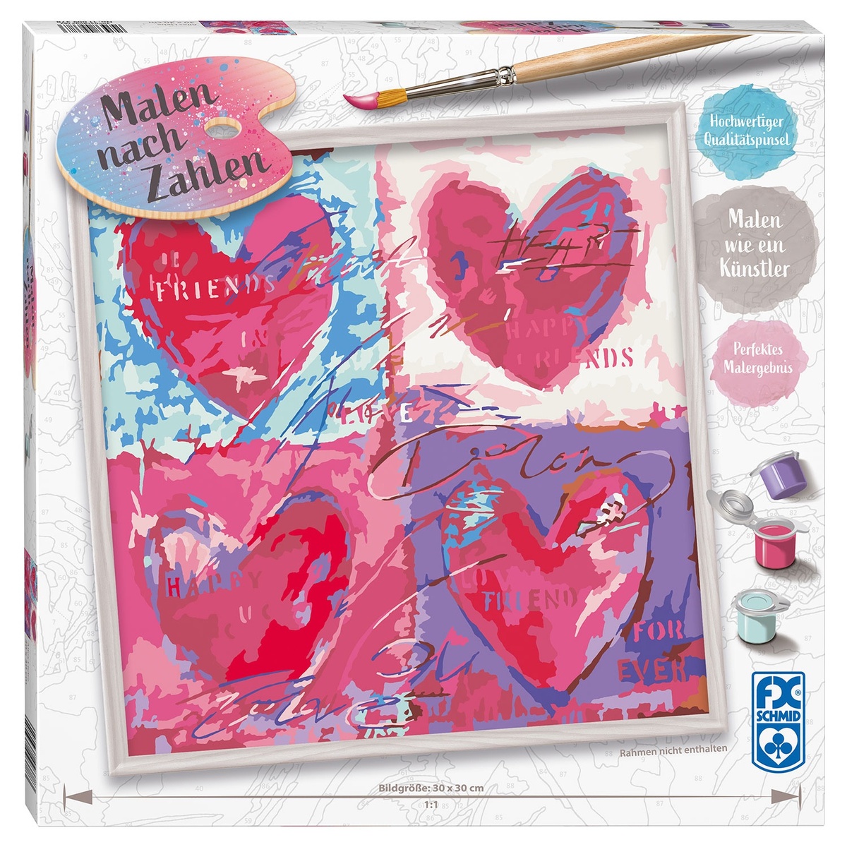 Bild 1 von SCHMID®  Malen nach Zahlen