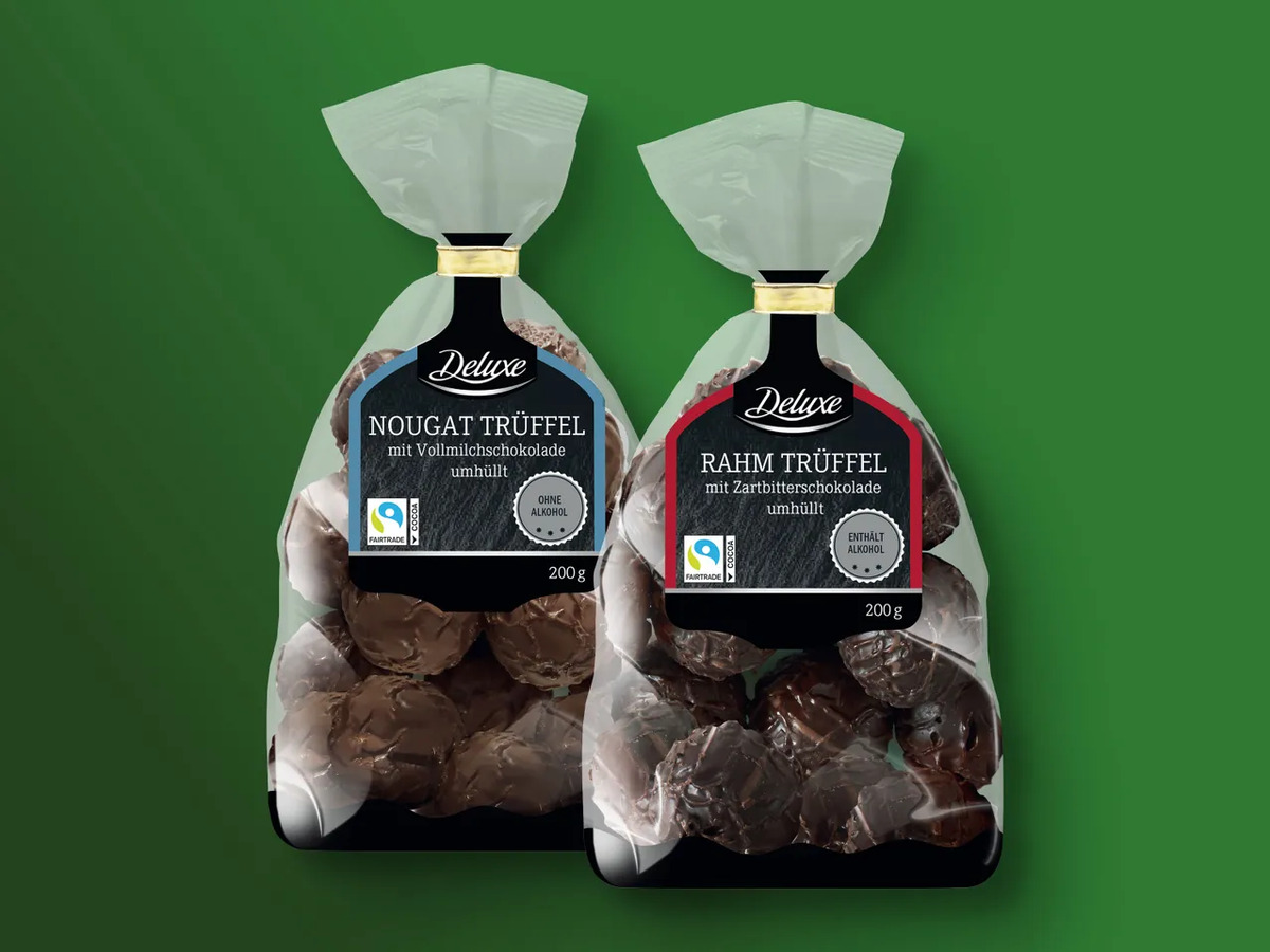 Bild 1 von Deluxe Feinste Trüffel, 
         200 g