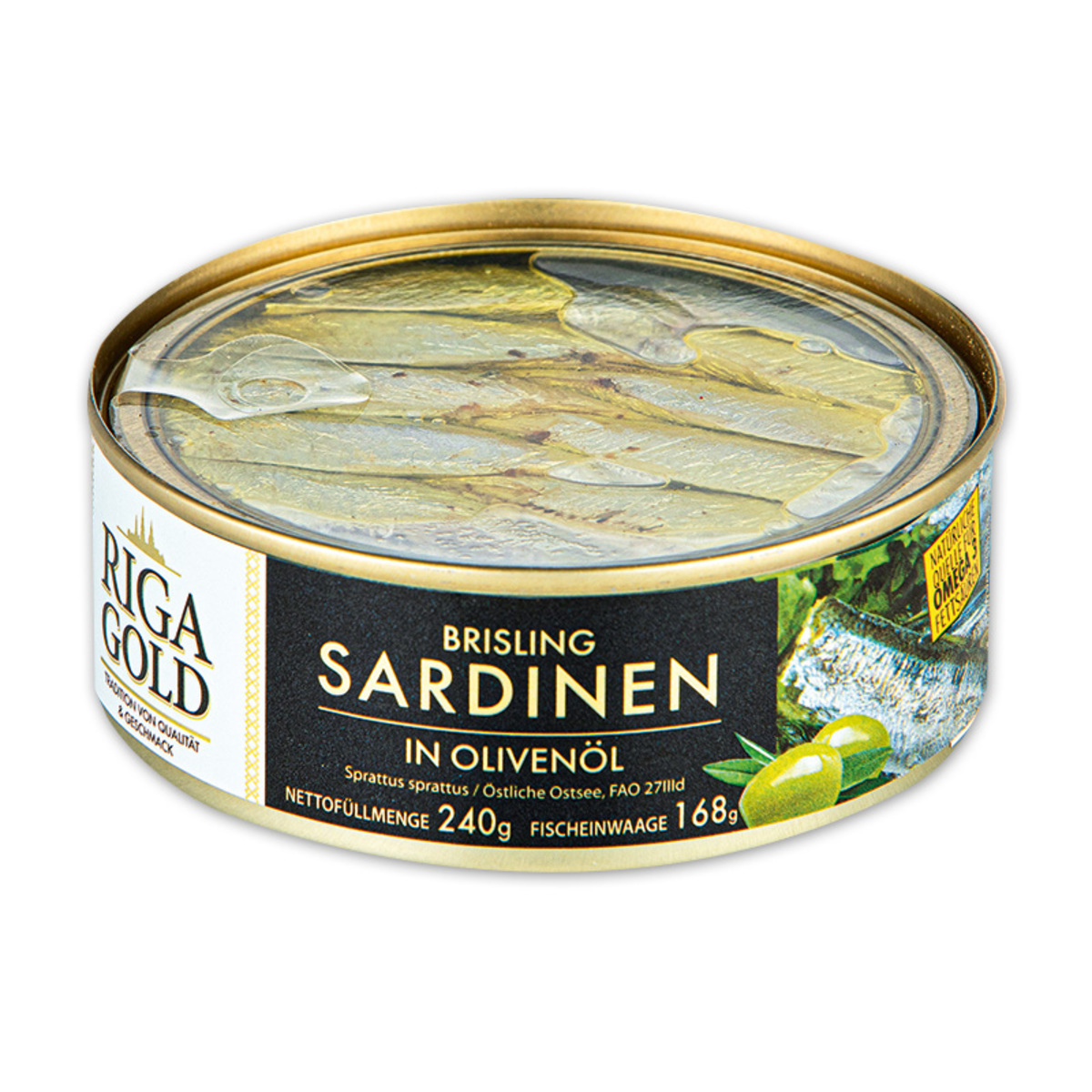 Bild 3 von Riga Gold Sardinen / Geräucherte Sprotten