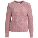 Bild 1 von Damen Strickpullover mit Zopfmuster