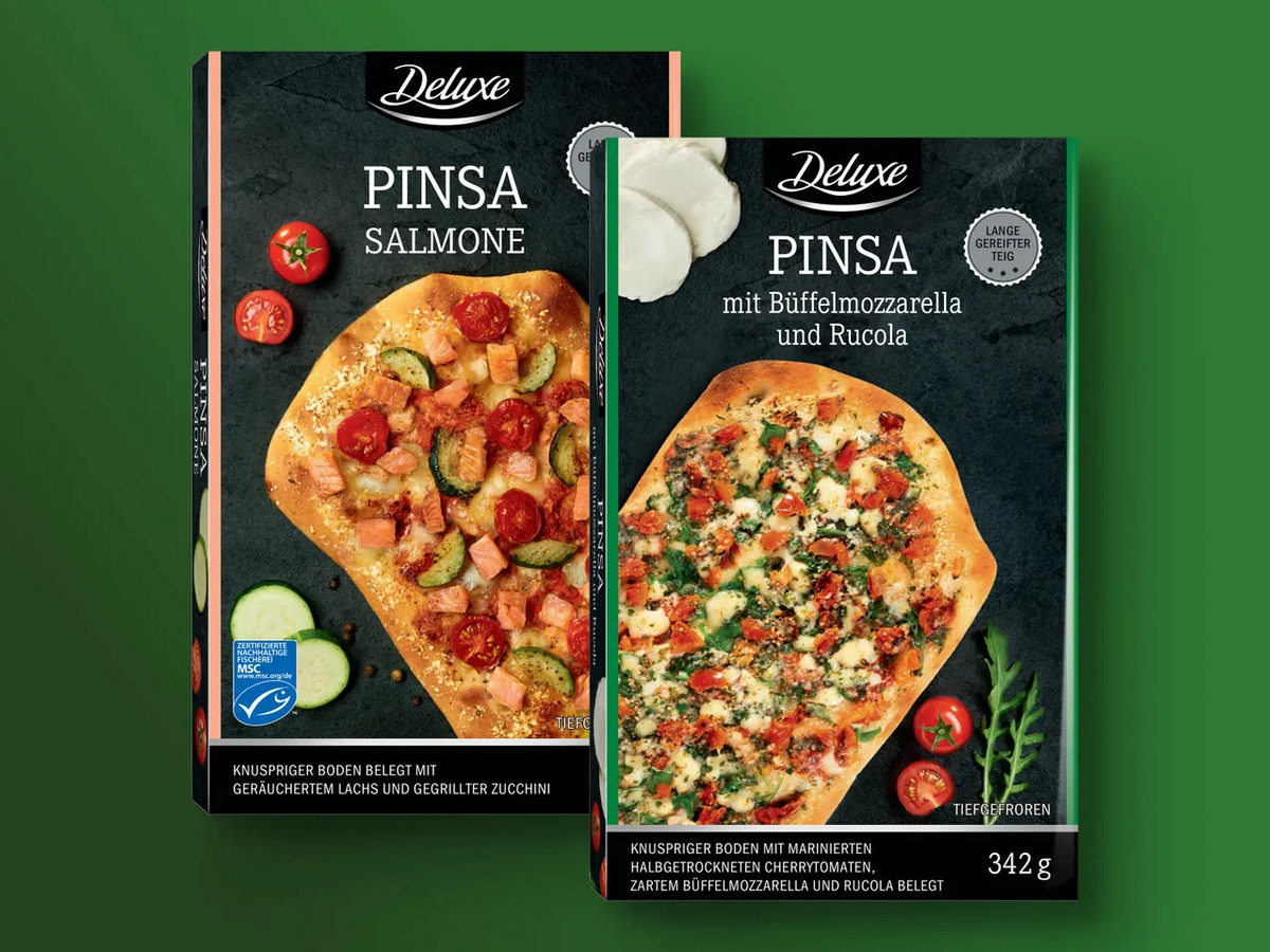 Bild 1 von Deluxe Pinsa, 
         400/357/342 g