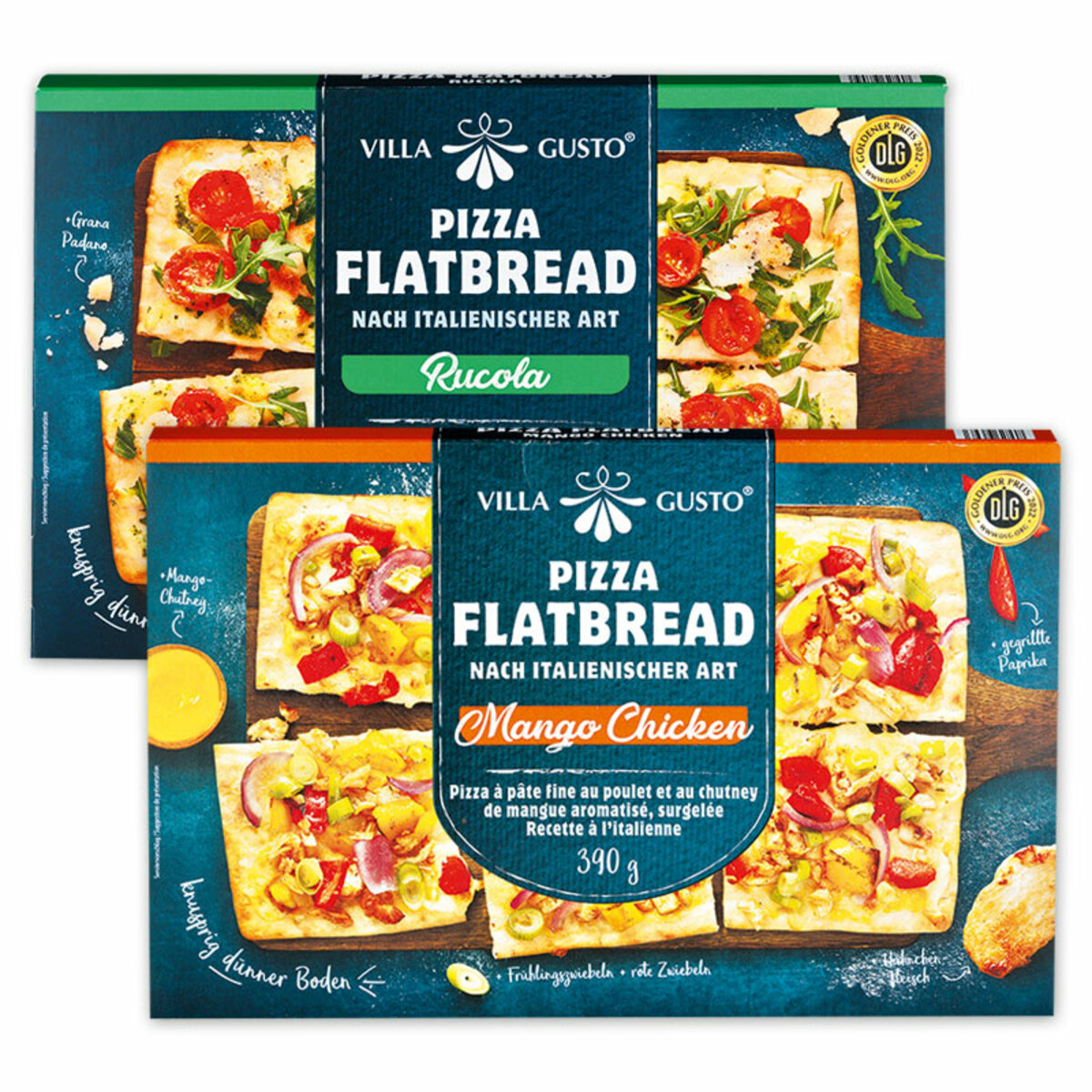 Bild 1 von Villa Gusto Pizza Flatbread