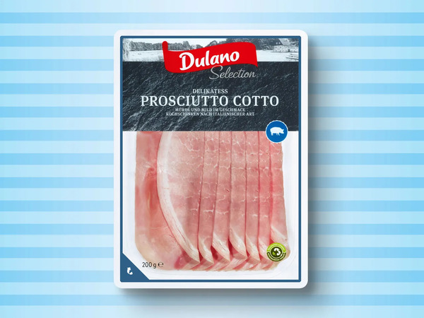 Bild 1 von Dulano Selection Delikatess Prosciutto cotto, 
         200 g
