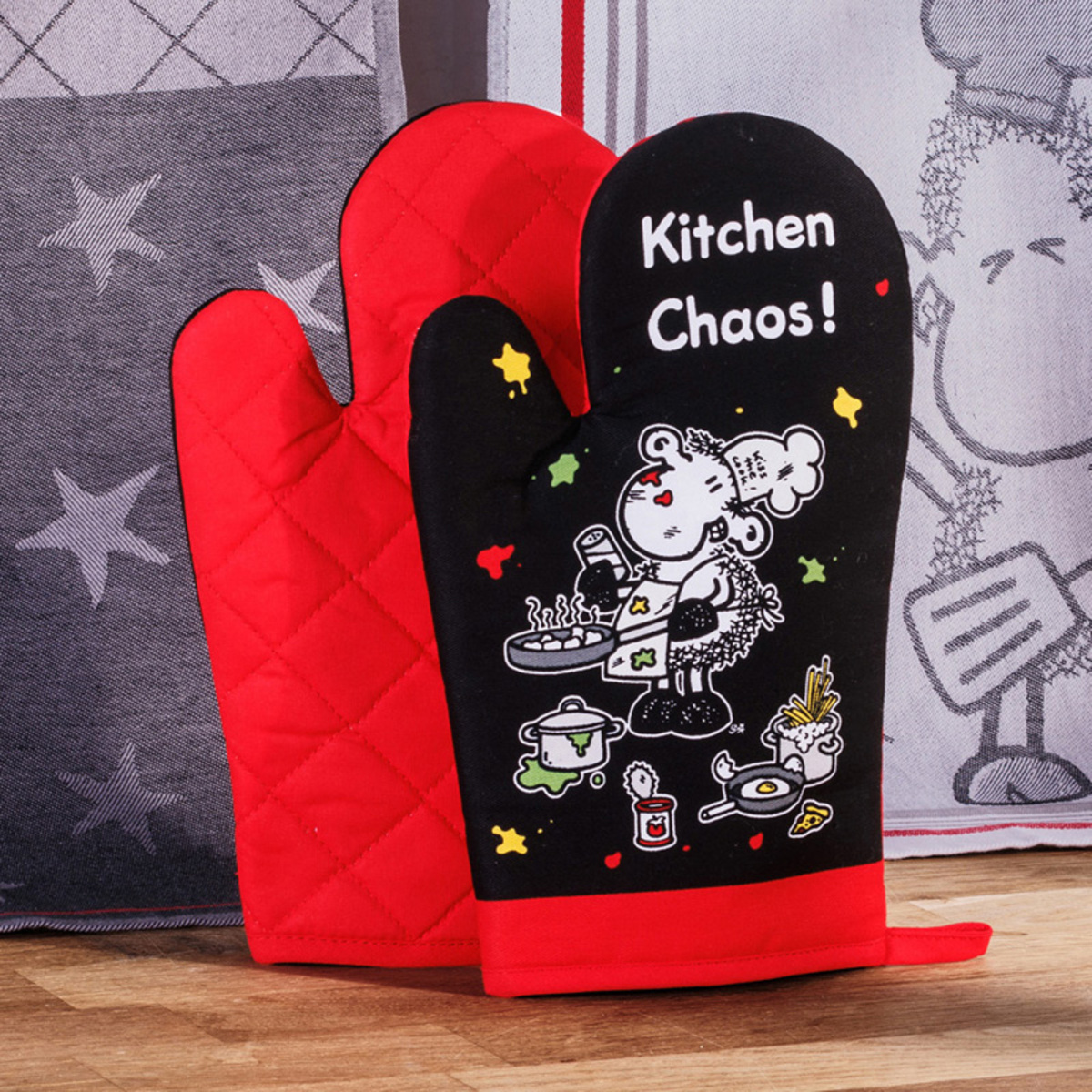 Bild 1 von Sheepworld Ofenhandschuhe 2er-Set