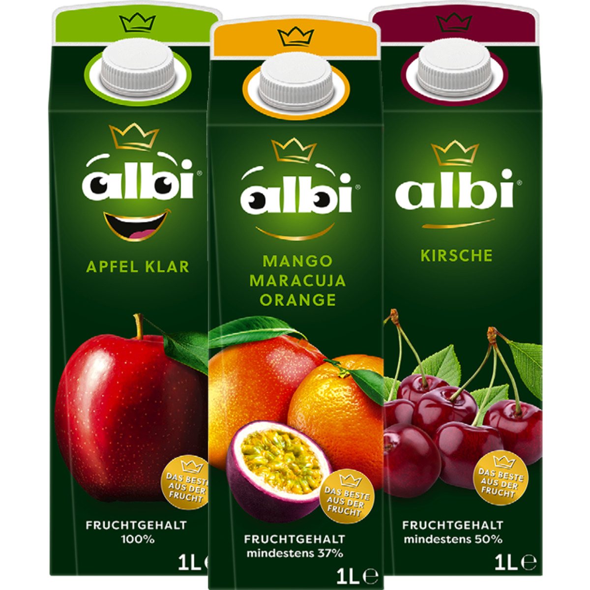 Bild 1 von albi Fruchtsaft oder Nektar