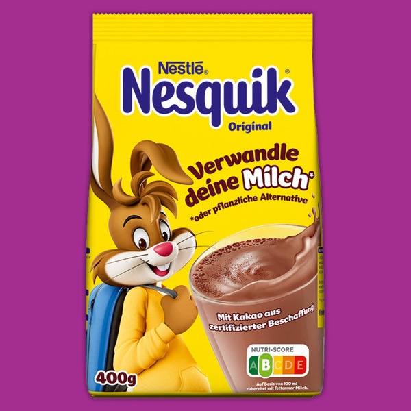 Bild 1 von Nesquik Kakaohaltiges Getränkepulver