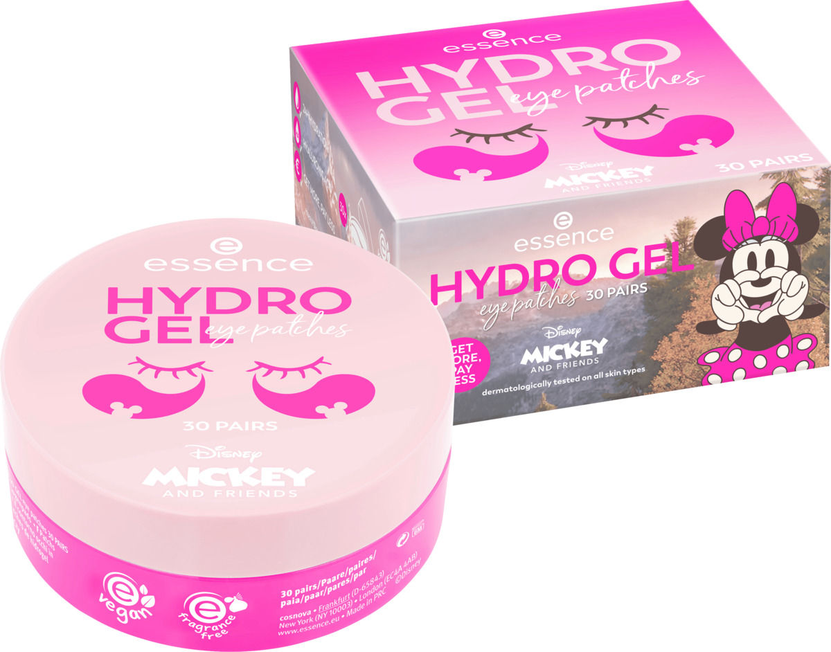 Bild 1 von essence Augenpads Hydro Gel  Disney Mickey and Friends (30 Paar)
