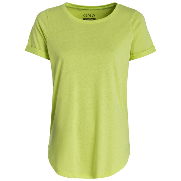 Bild 1 von Damen Yoga-T-Shirt in leichter Melange-Optik