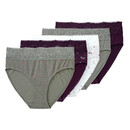 Bild 1 von 5 Damen Slips mit Spitzenbund