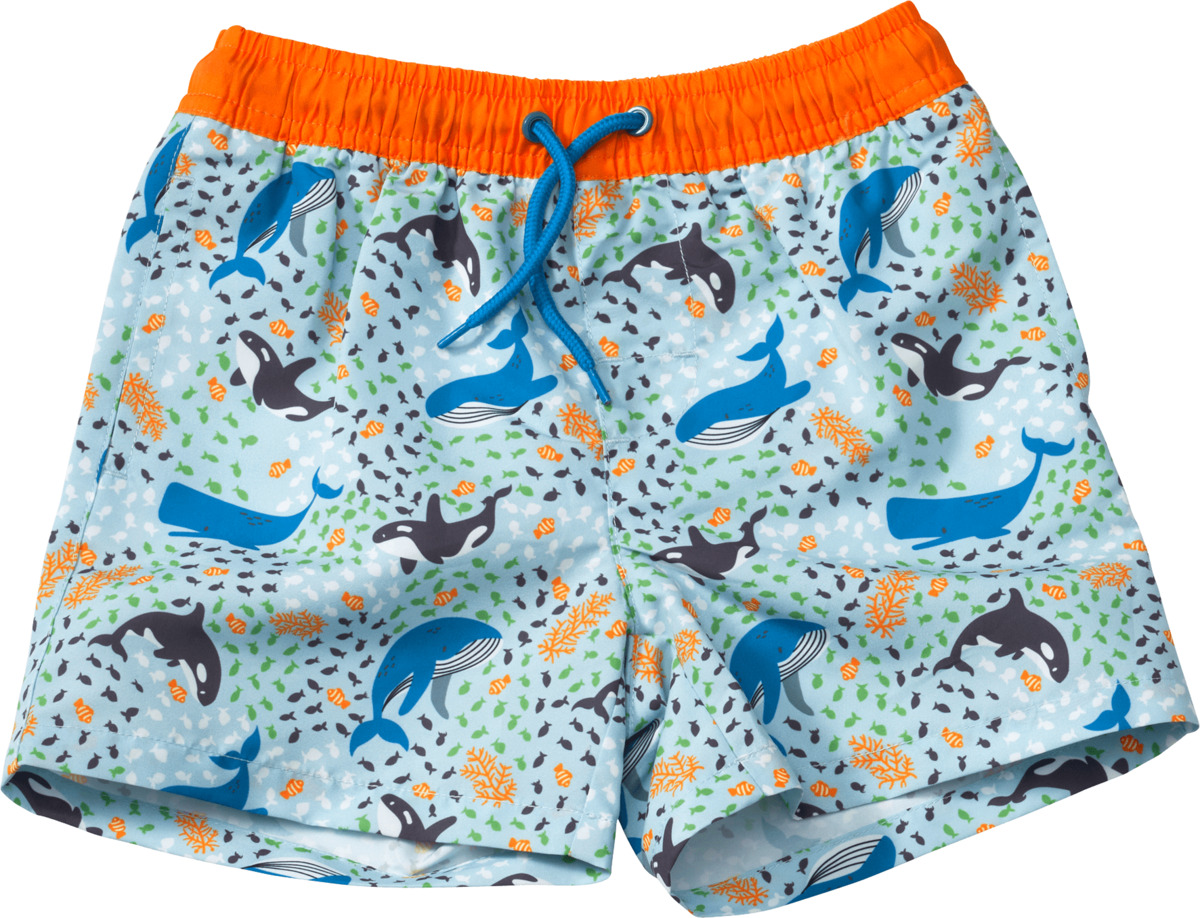 Bild 1 von PUSBLU Kinder Badehose, Gr. 104, blau