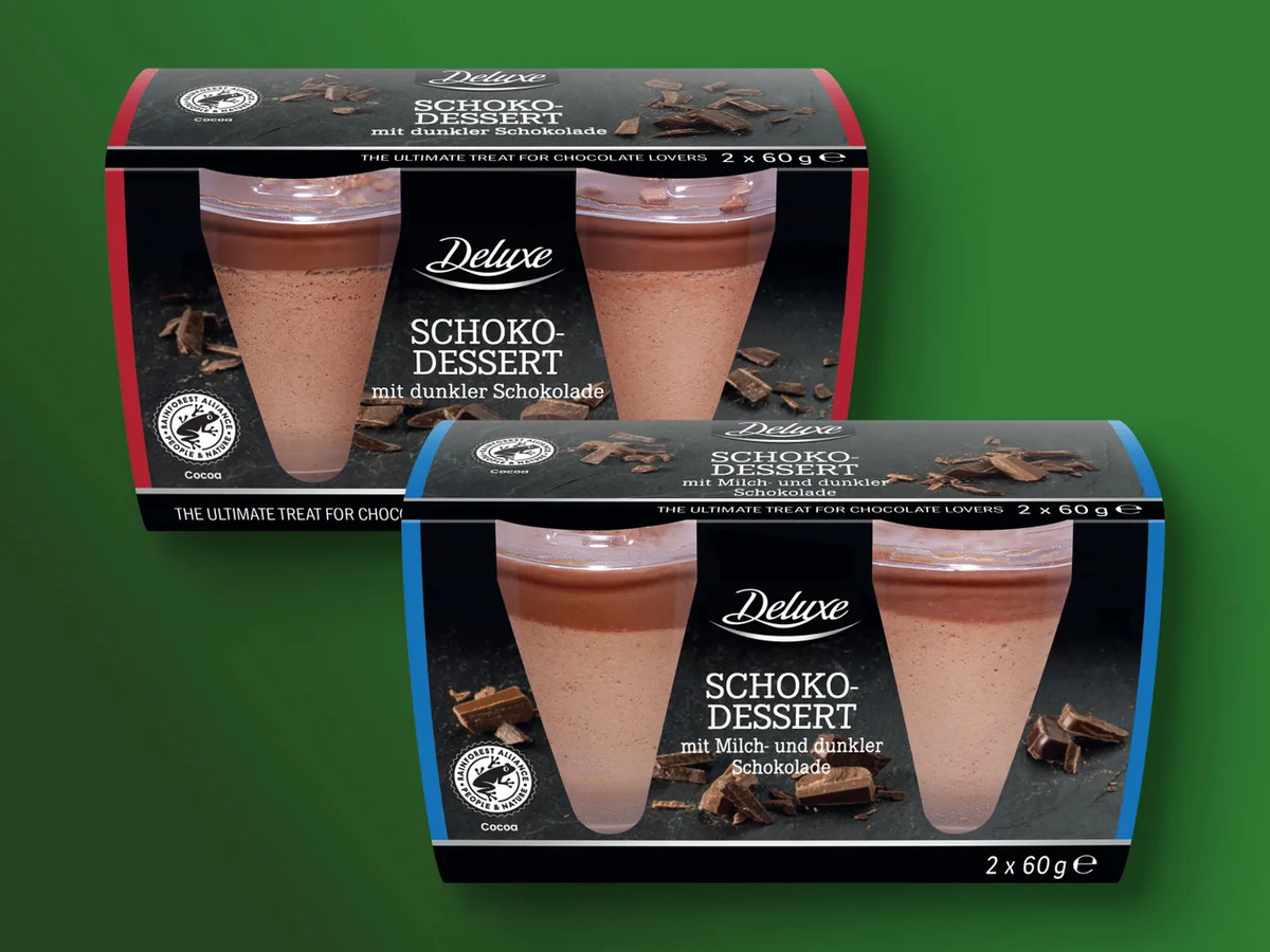 Bild 1 von Deluxe Dessertgläser, 
         2x 60 g