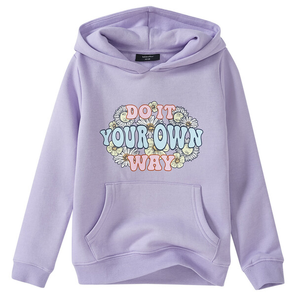 Bild 1 von Mädchen Hoodie mit Rücken-Print