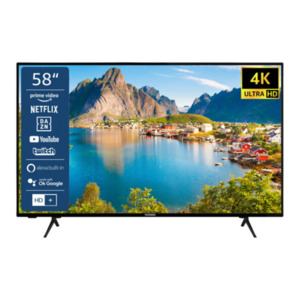 58' UHD-Smart TV Xu58Sn550S – Energieeffizienzklasse E