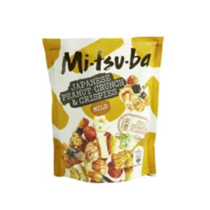 Mitsuba Snacks oder Crackers