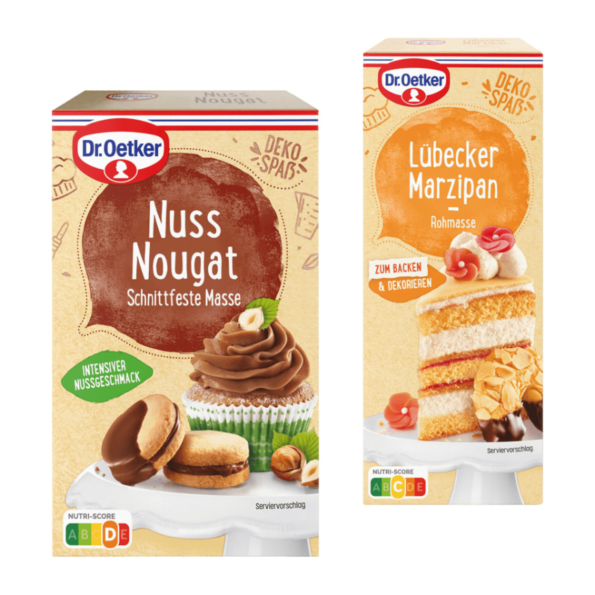 Bild 1 von DR. OETKER Lübecker Marzipan / Nuss Nougat