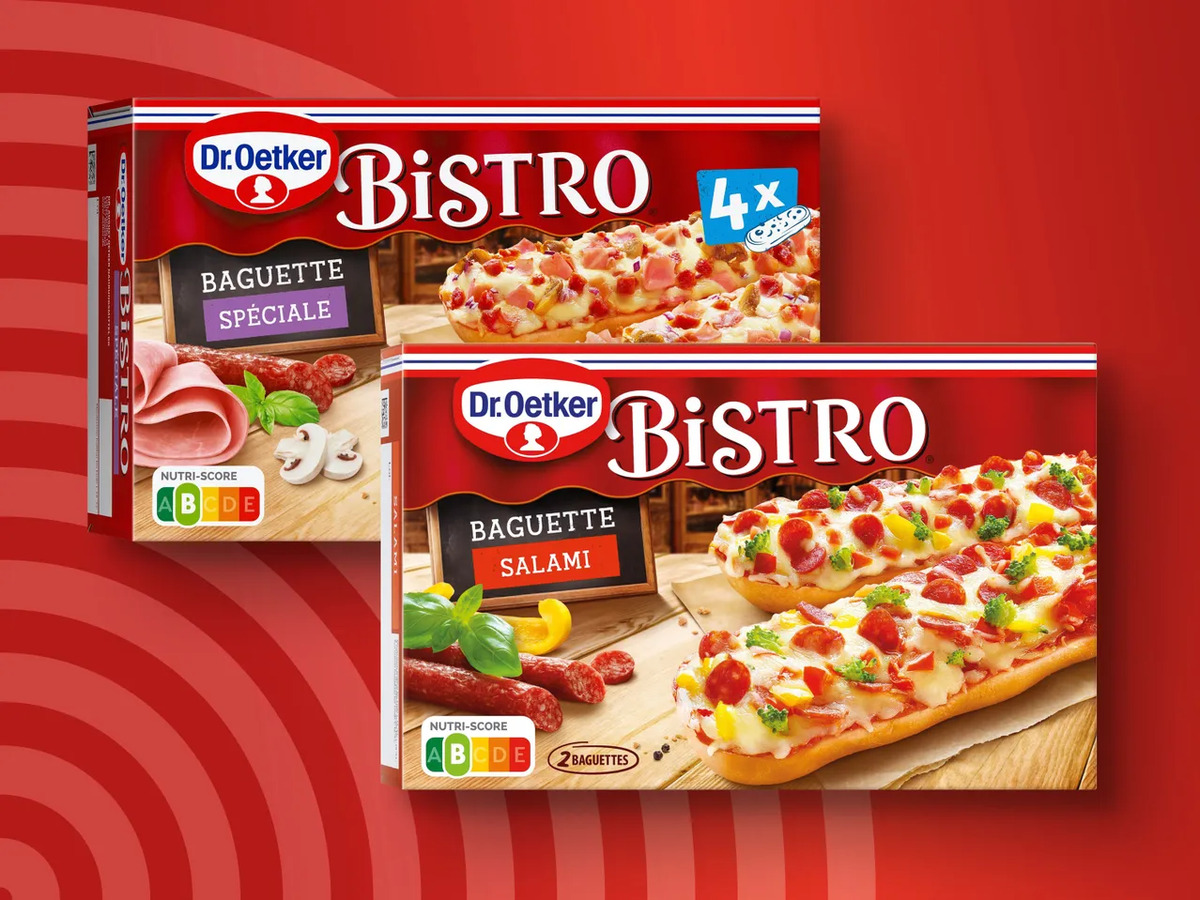 Dr Oetker Bistro Baguettes 4x 125 G Von Lidl Ansehen