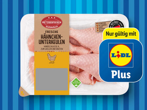 Metzgerfrisch Frische Hähnchen-Unterkeulen, 
         600 g