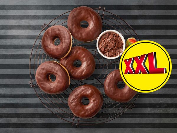 Bild 1 von Kakao Donuts XXL, 
         306 g