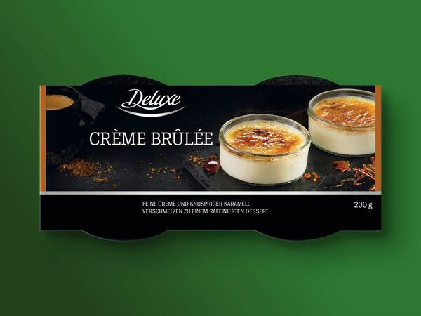 Bild 1 von Deluxe Crème Brûlée, 
         2x 100 g