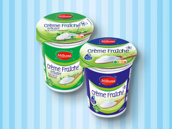 Bild 1 von Milbona Crème Fraîche, 
         200 g