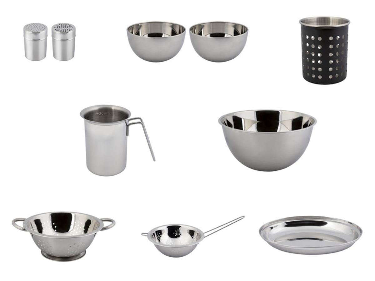 Bild 1 von ERNESTO® Küchenhelfer, aus Edelstahl