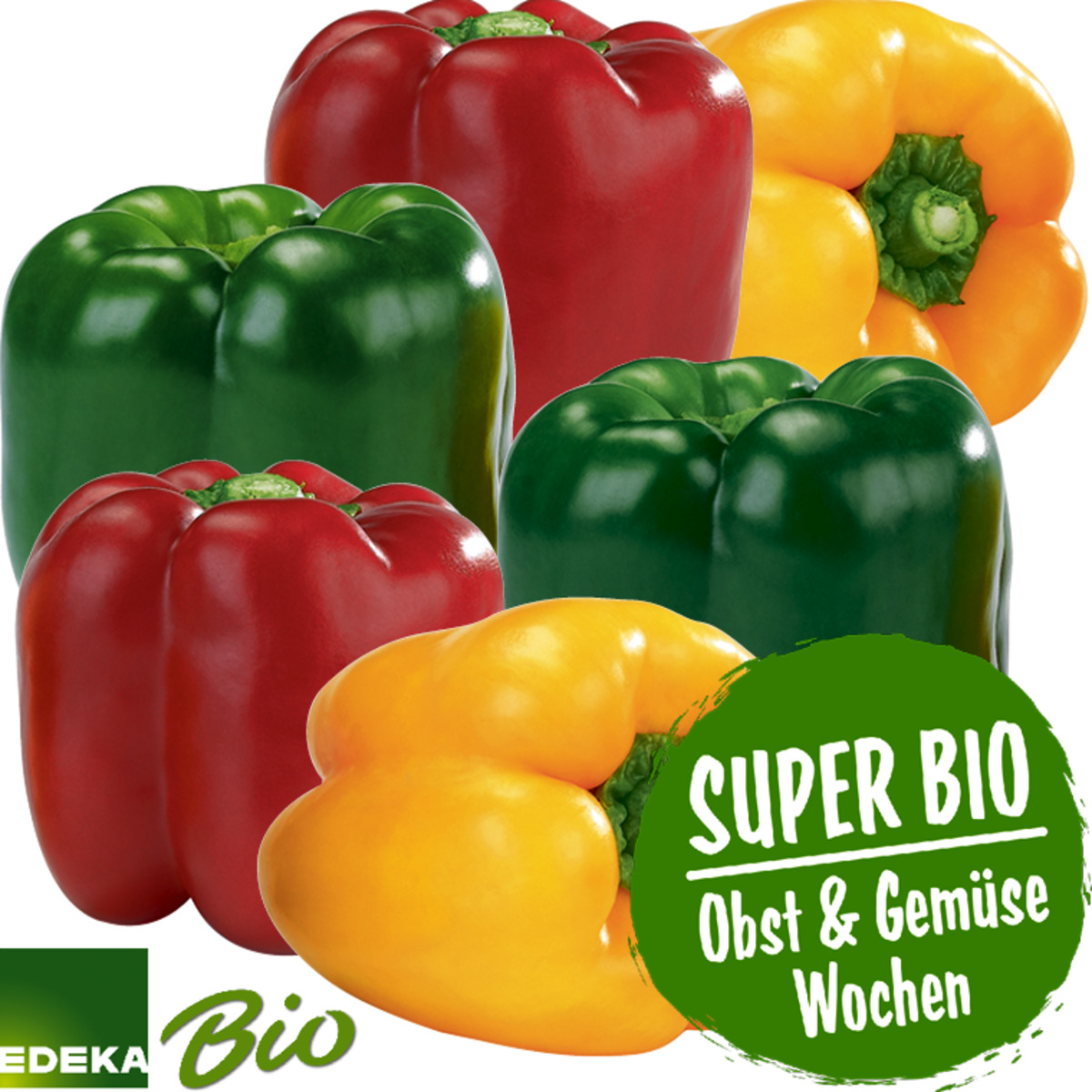 Bild 1 von Bio Paprika-Mix
