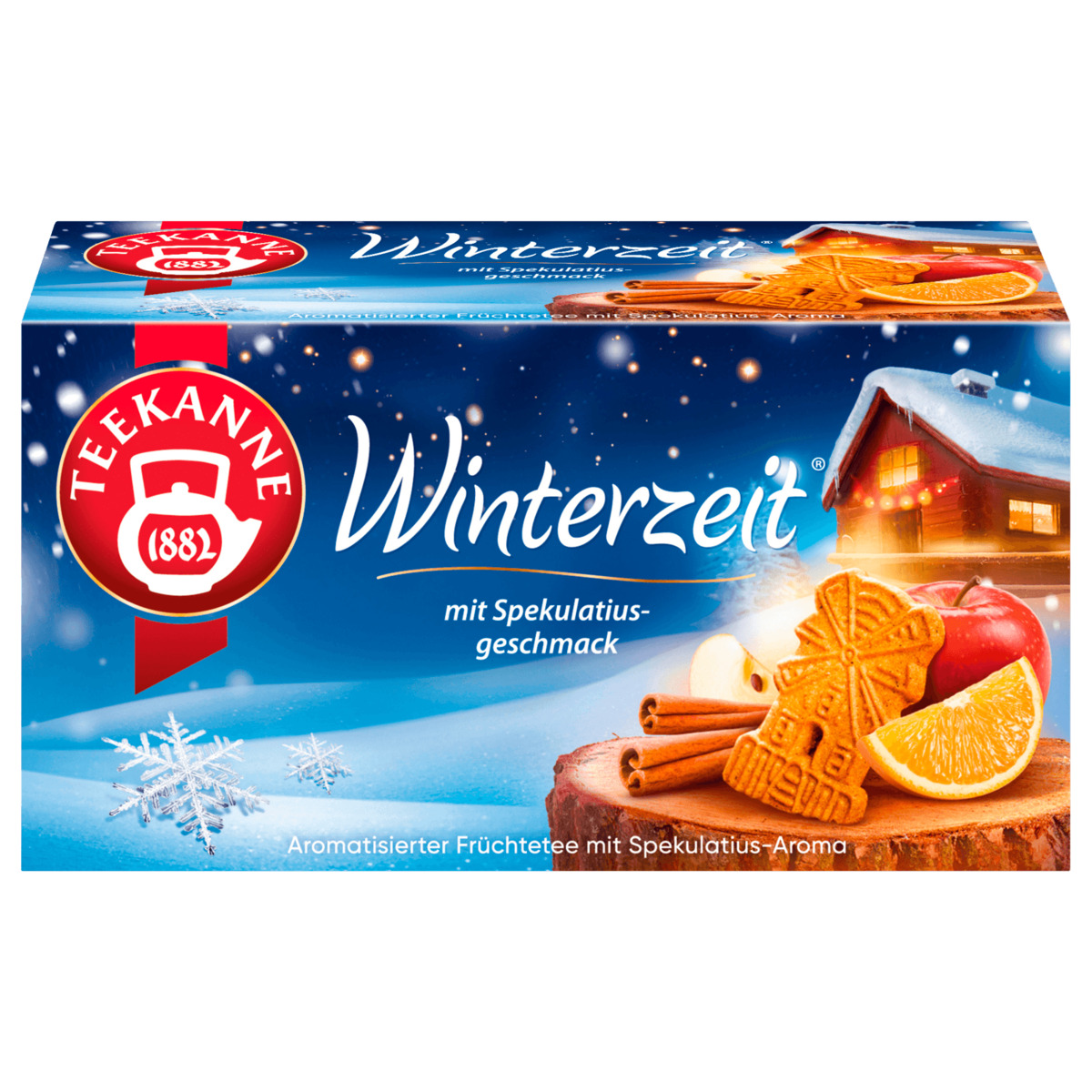 Bild 1 von Teekanne Winterzeit Spekulatiusgeschmack 60g, 20 Beutel