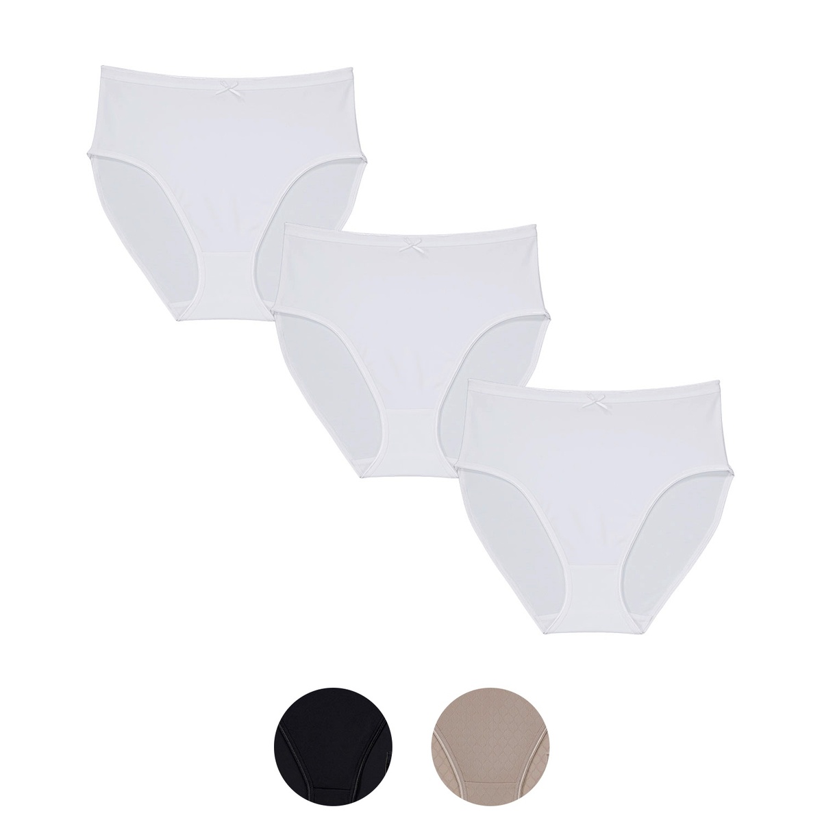 Bild 1 von UP2FASHION Damen Slips, 3er-Set