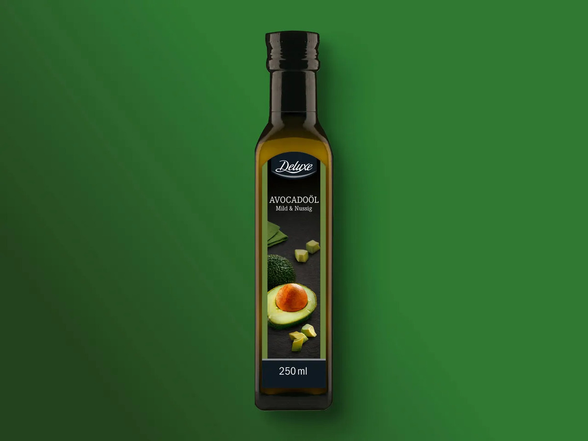 Bild 1 von Deluxe Avocadoöl, 
         250 ml