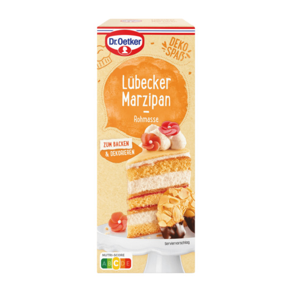 Bild 2 von DR. OETKER Lübecker Marzipan / Nuss Nougat