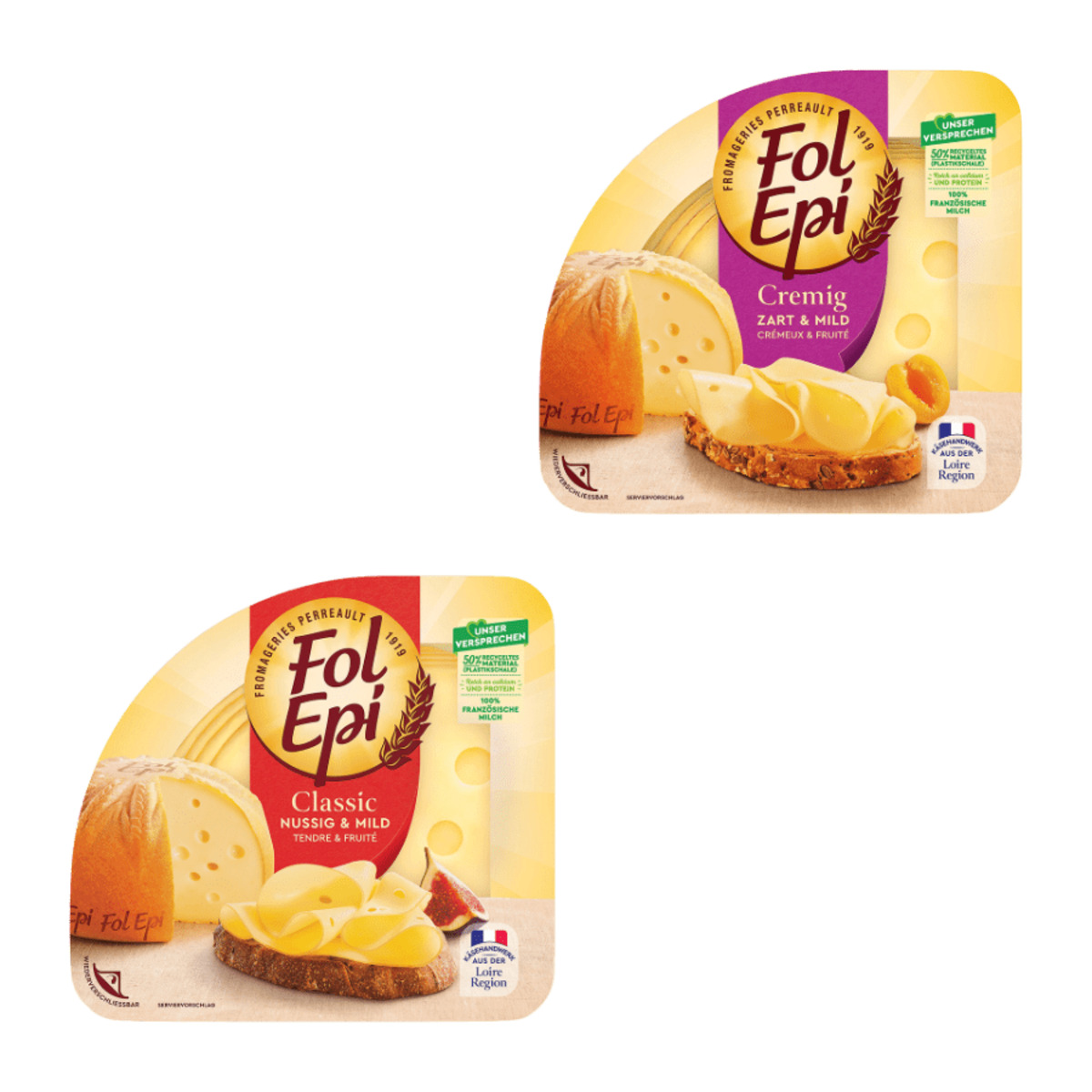 Bild 1 von FOL EPI Scheibenkäse