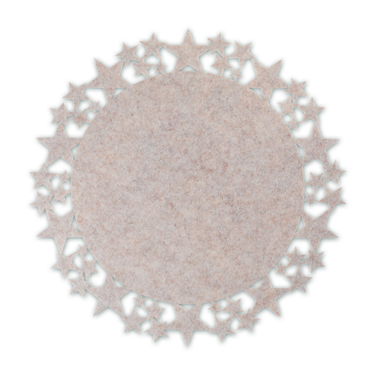 Bild 3 von Bella Casa Filz-Deckchen 2er / Tischläufer / Deko-Wichtel