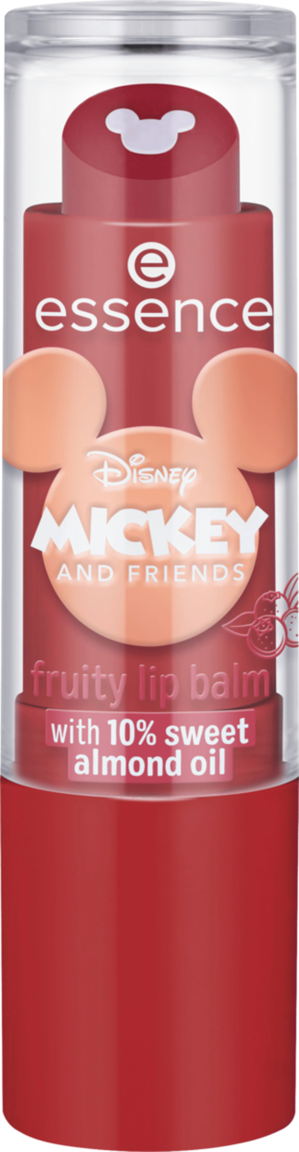 Bild 1 von essence Lippenbalsam Disney Mickey and Friends 02 Red Berries Vibes!